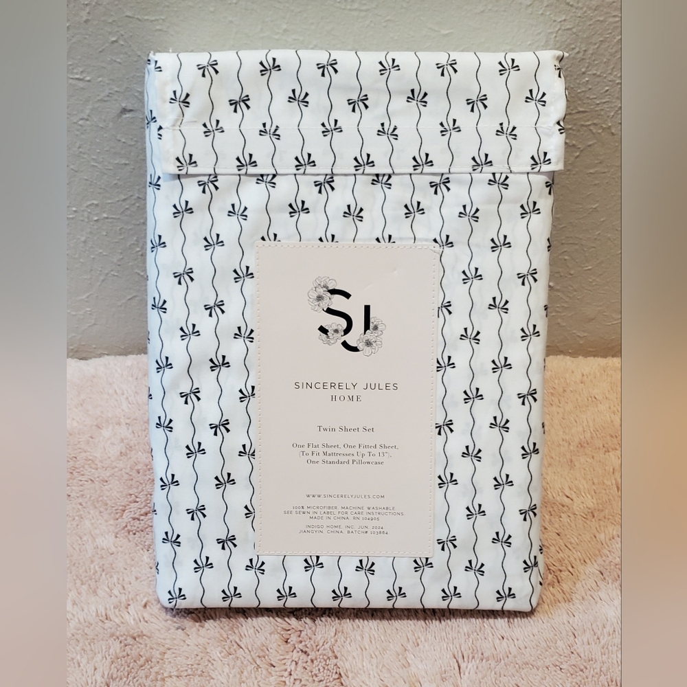 Bow Sheet Set